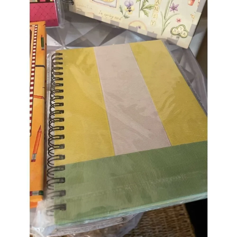 Writing Notebooks x 4